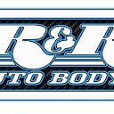 R&R Auto Body logo