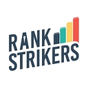 Rank Strikers logo