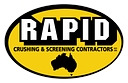 Rapid Crushing & Screening Contractors Pty Ltd logo