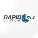 Rapid Custom Boxes logo