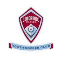 Colorado Rapids Youth Soccer Club logo