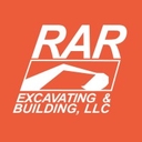 RAR Excavating & Building logo