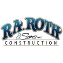 RA Roth Construction & Son logo