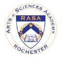 Rochester Arts & Sciences Academy logo