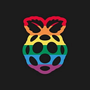 Raspberry Pi Imager logo