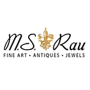 M.S. Rau Antiques logo