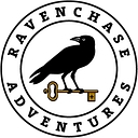 Ravenchase Adventures logo