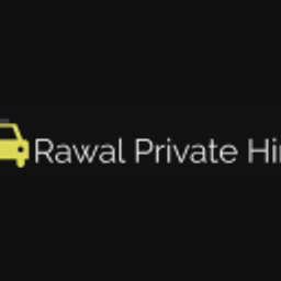RAWAL PRIVATE HIRE logo