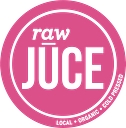 Raw Jūce logo
