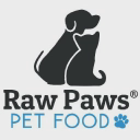 Raw Paws Pet Food logo