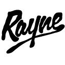 Rayne Longboards logo