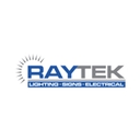 RAYTEK Lighting, Signs & Electrical logo