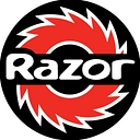 Logo for razor.com