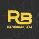 Razorback 4x4 logo