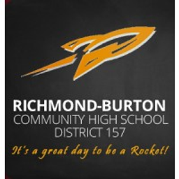 Richmond-Burton High School logo