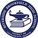 Riverside-Brookfield Twp SD 208 logo