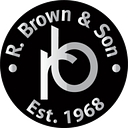 R.Brown & Son, Stenhousemuir logo