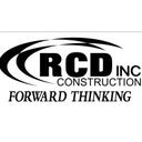 RCD Construction logo