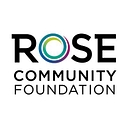Rose Community Foundation logo