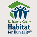 Rutherford County Area Habitat for Humanity Inc logo