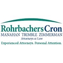 Rohrbachers Cron Manahan Trimble & Zimmerman Co Lpa logo