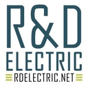 R&D Electric logo