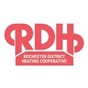 Rochester District Heating Cooperative logo