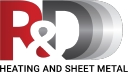 R & D Heating & Sheet Metal logo