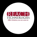 Reach Technologies "Office Solutions You Can Count On" logo