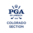 Colorado Professional Golfers' logo