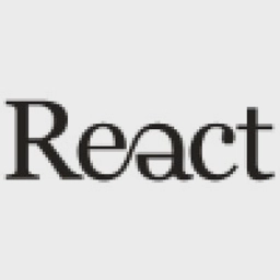 Logo of react.org