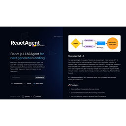 ReactAgent logo