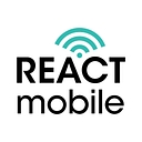 React Mobile logo