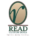 Read Custom Soils logo