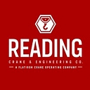 Reading Crane & Engineering Co. logo