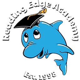 THE READING EDGE ACADEMY logo