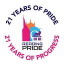 Reading Pride Uk logo