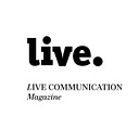 Live Communication Magazine logo