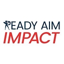 Ready Aim   > Impact logo