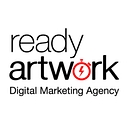 Ready Artwork   Websites, Design & Marketing logo