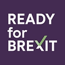 Ready For Brexit logo