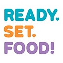 Ready. Set. Food! logo