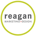 Reagan Marketing + Design logo