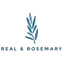 Real & Rosemary logo