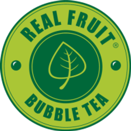 Real Fruit Bubble Tea logo