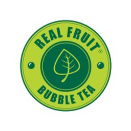Real Fruit Bubble Tea logo