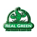 Real Green Pest & Lawn logo