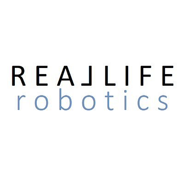 Real Life Robotics logo