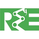 R&E Automated logo