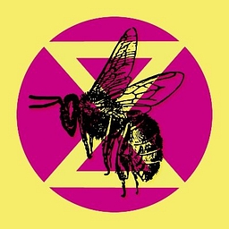 Extinction Rebellion (XR) - logo